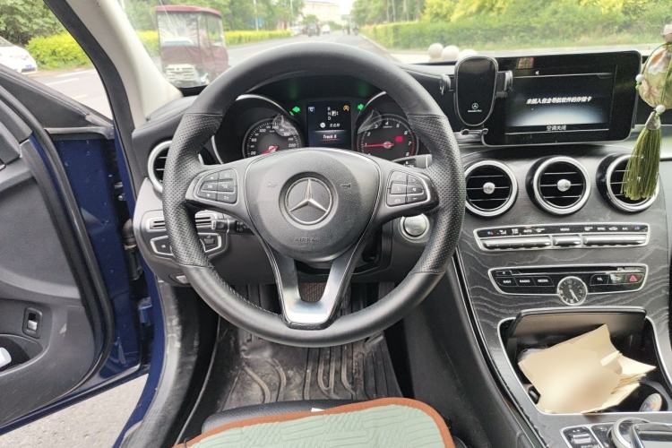 Used Mercedes-Benz C-Class 2015 Restyled C 180 L Sport Edition Steering Wheel