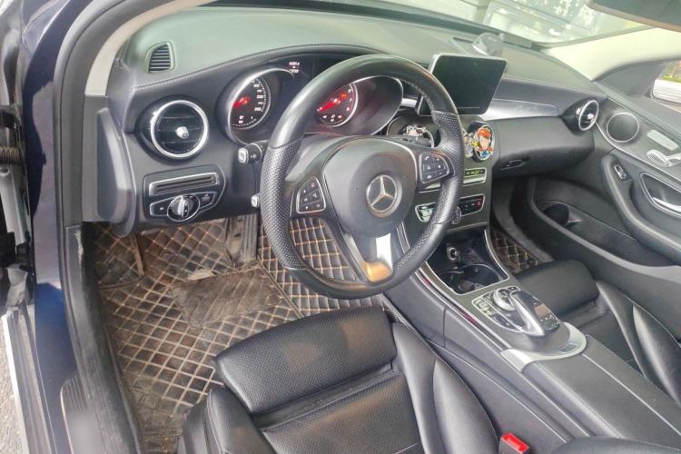 Used Mercedes-Benz C-Class 2015 Revised C 200 L Sport Edition Steering Wheel