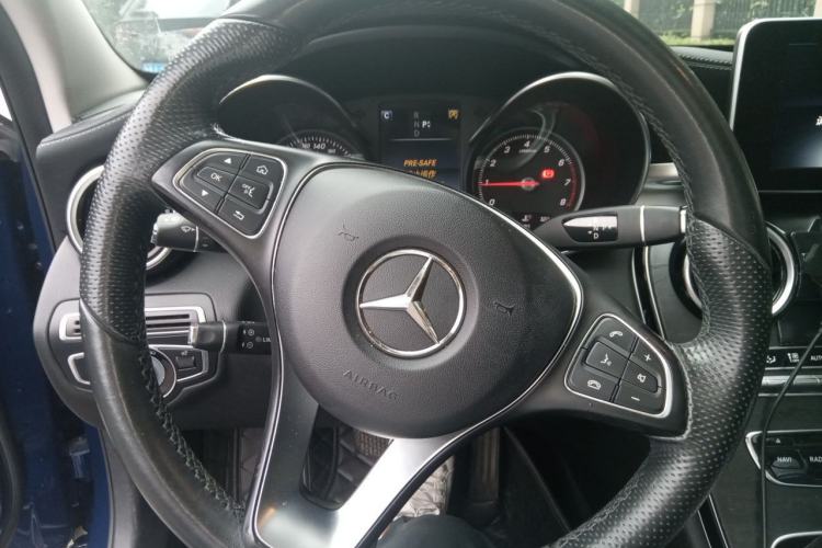 Used Mercedes-Benz C-Class 2015 C 200 L Sport Edition Steering Wheel
