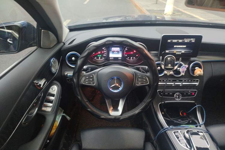 Used Mercedes-Benz C-Class 2015 Restyled C 180 L Sport Edition Steering Wheel