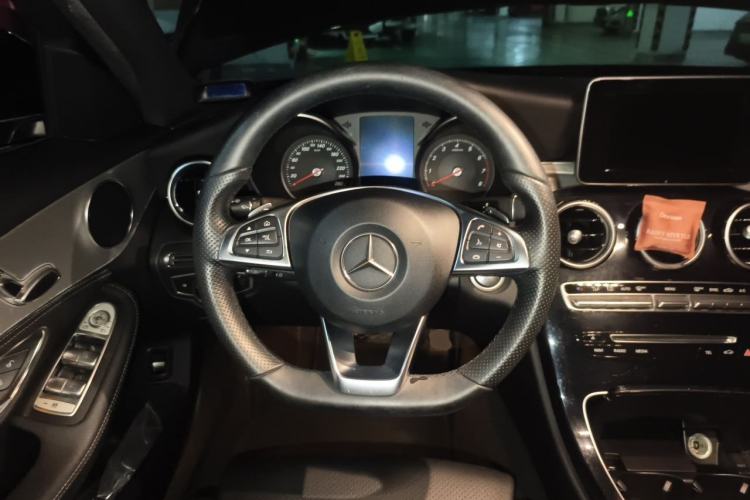 Used Mercedes-Benz C-Class 2015 C 200 Sport Edition Steering Wheel