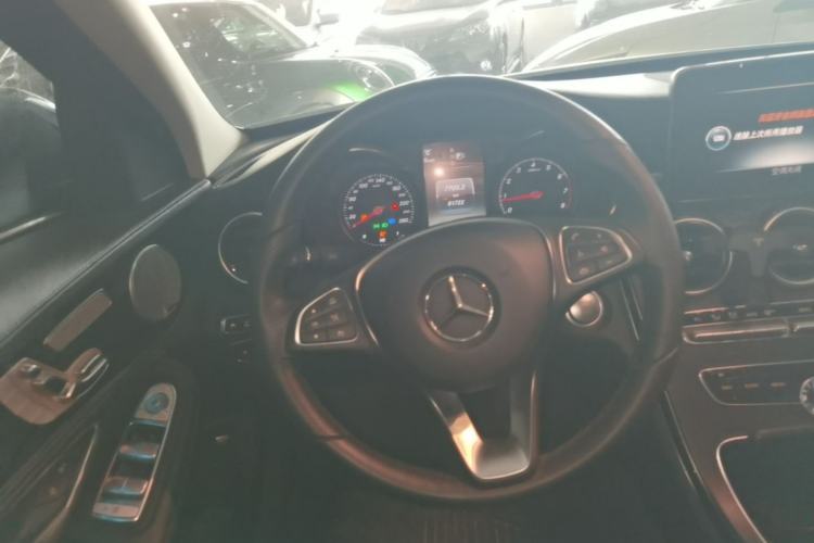 Used Mercedes-Benz C-Class 2015 C 260 L Sport Edition Steering Wheel