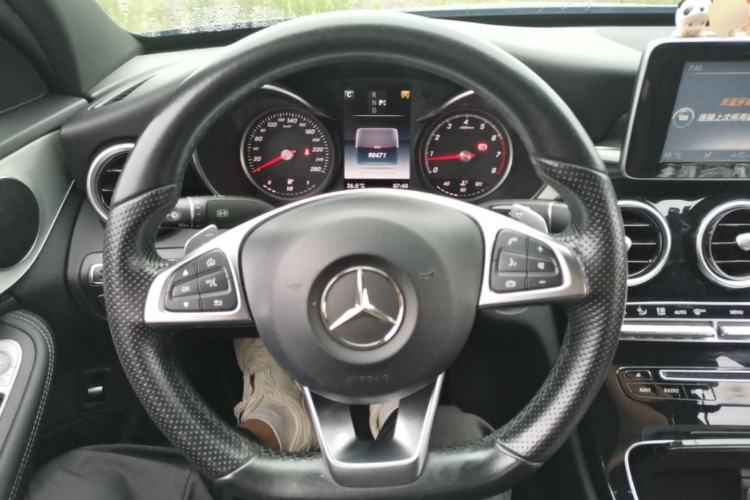 Used Mercedes-Benz C-Class 2015 C 200 Sport Edition Steering Wheel