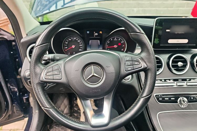 Used Mercedes-Benz C-Class 2015 Restyled C 180 L Sport Edition Steering Wheel