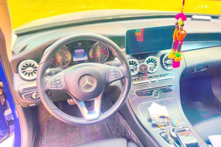 Used Mercedes-Benz C-Class 2015 Revised C 200 L Sport Edition Steering Wheel
