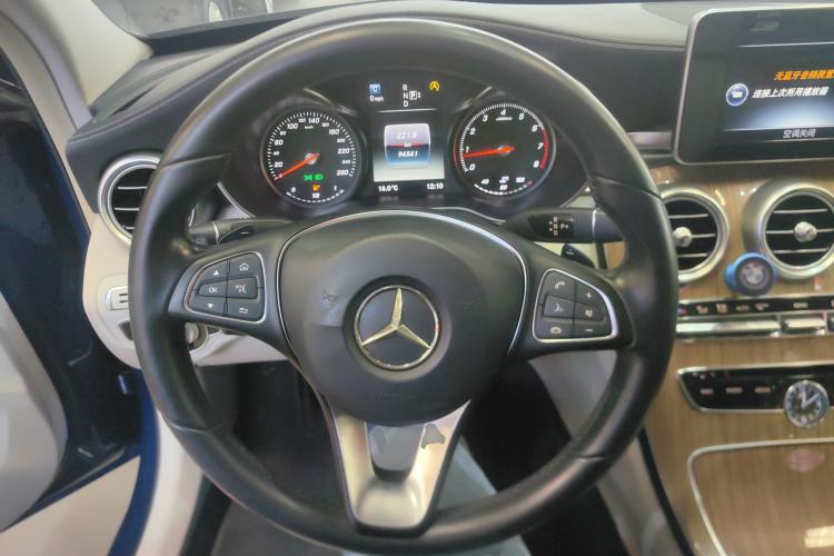 Used Mercedes-Benz C-Class 2015 C 180 L Steering Wheel