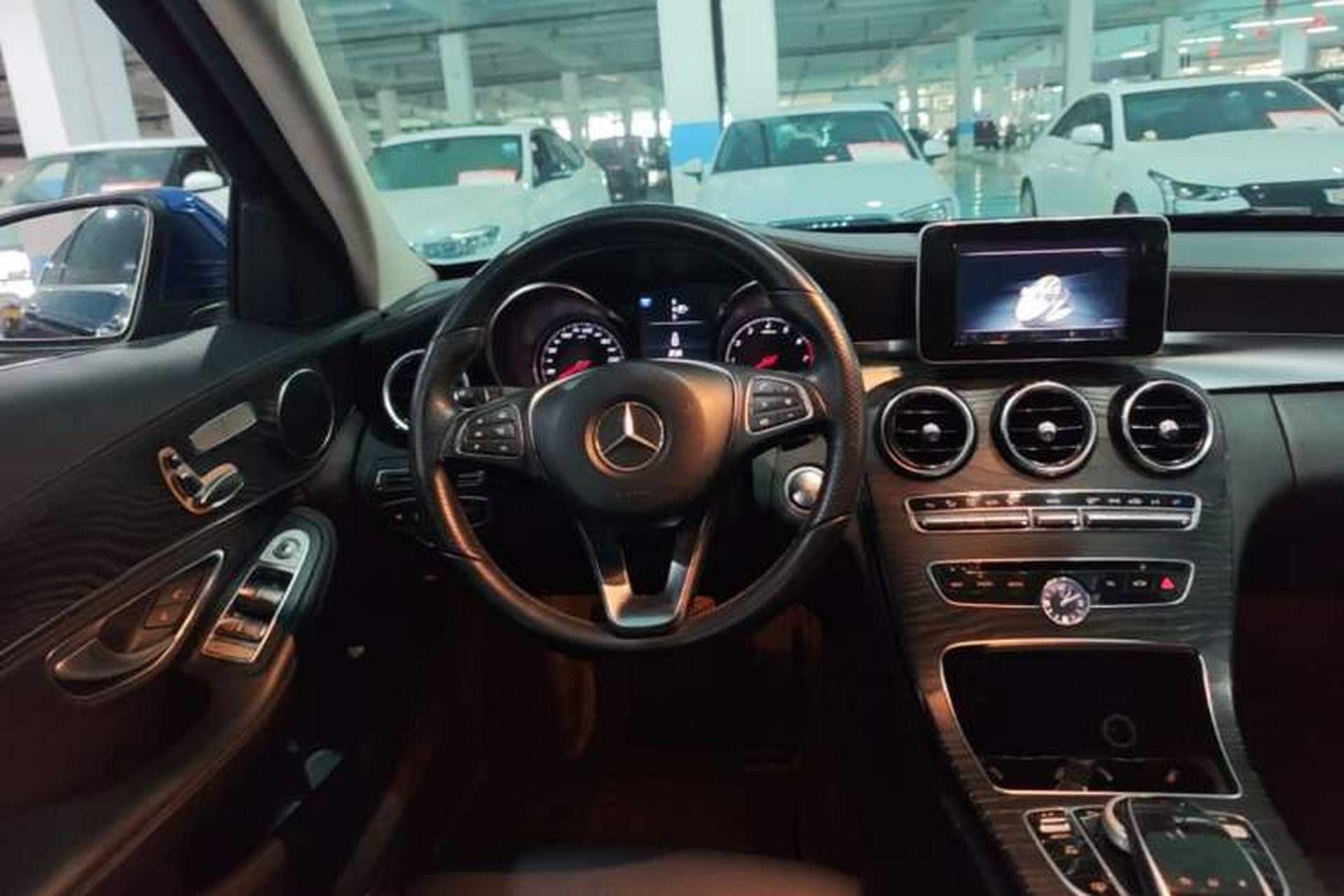 Used Mercedes-Benz C-Class 2015 C 200 L Sport Edition Steering Wheel