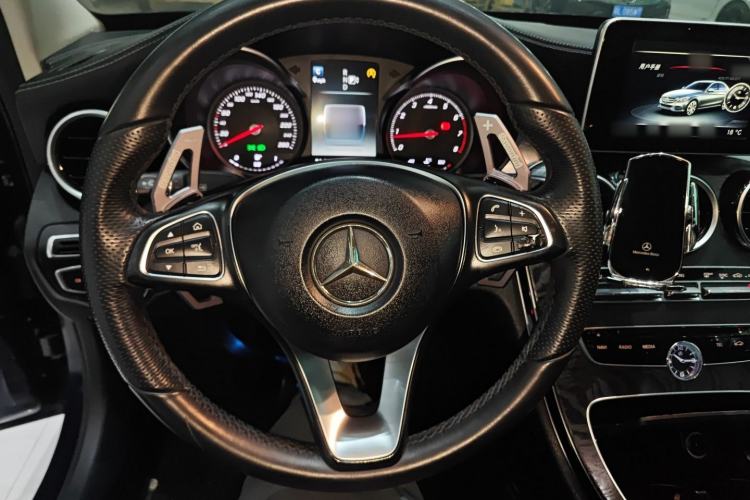 Used Mercedes-Benz C-Class 2015 Revised C 200 L Sport Edition Steering Wheel
