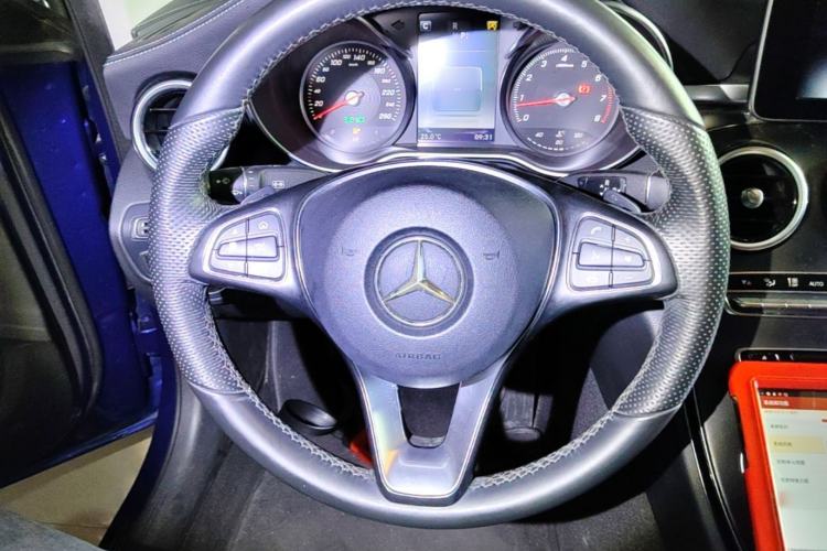 Used Mercedes-Benz C-Class 2015 Restyled C 180 L Sport Edition Steering Wheel