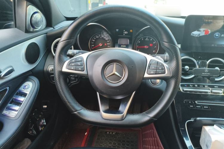 Used Mercedes-Benz C-Class 2015 C 200 Sport Edition Steering Wheel