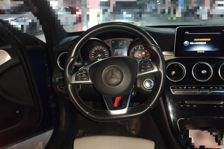 Used Mercedes-Benz C-Class 2015 C 200 Sport Edition 4MATIC Steering Wheel
