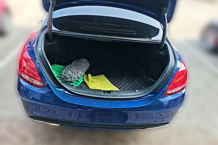 Used Mercedes-Benz C-Class 2015 Revised C 200 L Sport Edition Trunk