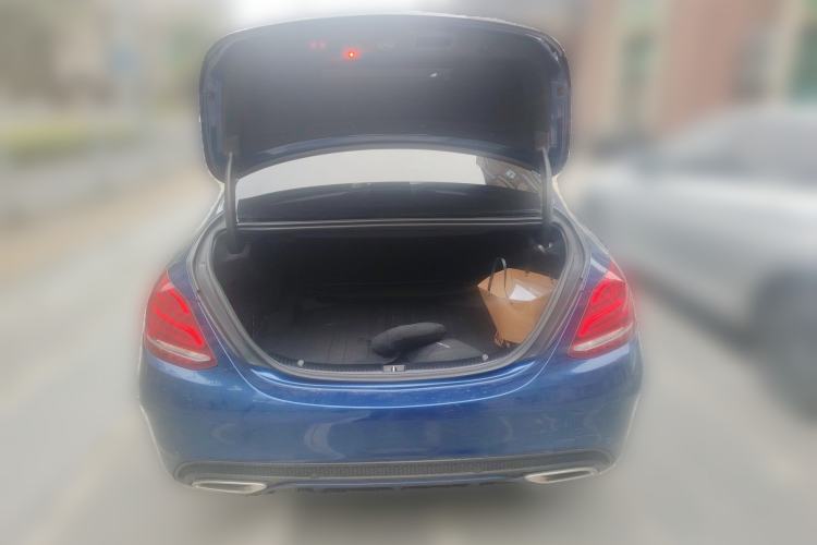Used Mercedes-Benz C-Class 2015 Revised C 200 L Sport Edition Trunk