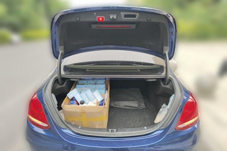Used Mercedes-Benz C-Class 2015 Restyled C 180 L Sport Edition Trunk