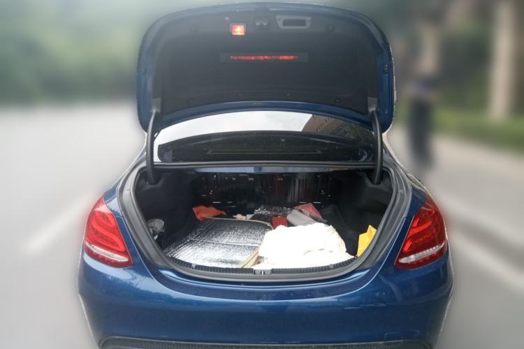 Used Mercedes-Benz C-Class 2015 C 200 L Sport Edition Trunk