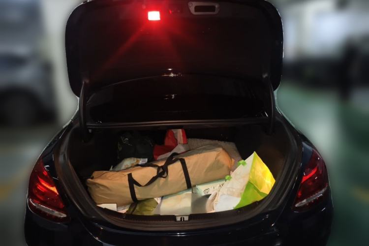 Used Mercedes-Benz C-Class 2015 C 200 Sport Edition Trunk