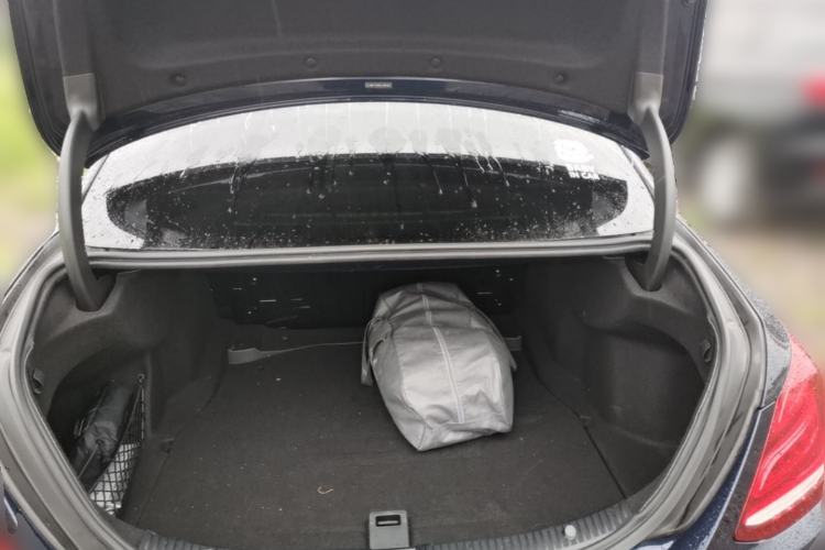 Used Mercedes-Benz C-Class 2015 C 200 Sport Edition Trunk