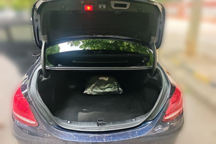 Used Mercedes-Benz C-Class 2015 Restyled C 180 L Sport Edition Trunk