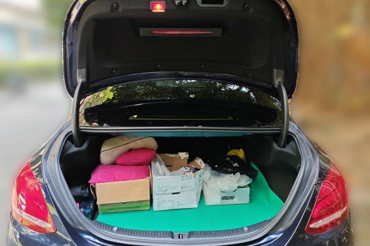Used Mercedes-Benz C-Class 2015 Facelift C 200 L Trunk