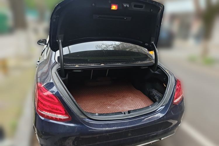 Used Mercedes-Benz C-Class 2015 C 200 L Trunk