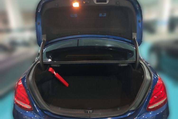 Used Mercedes-Benz C-Class 2015 C 200 L Sport Edition Trunk