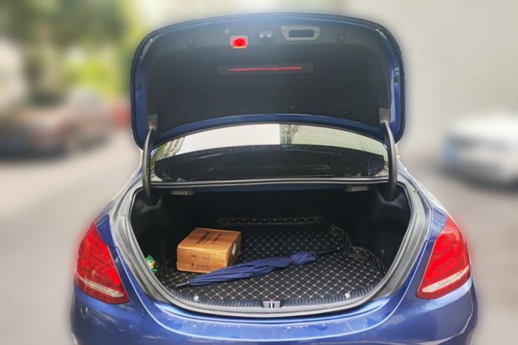Used Mercedes-Benz C-Class 2015 C 200 L Sport Edition Trunk