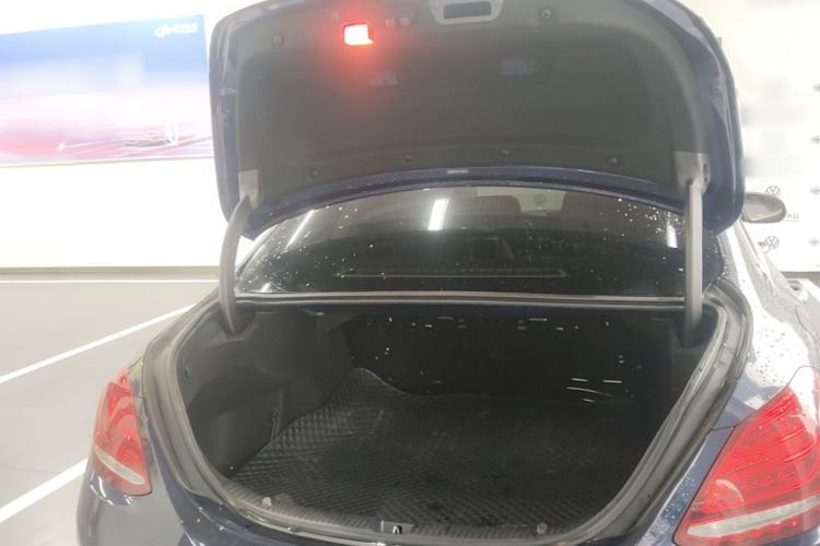 Used Mercedes-Benz C-Class 2015 Revised C 200 L Sport Edition Trunk