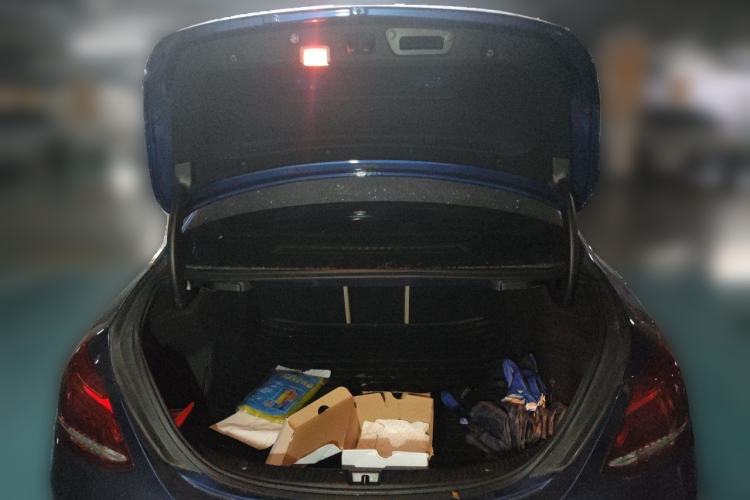 Used Mercedes-Benz C-Class 2015 C 200 L Trunk