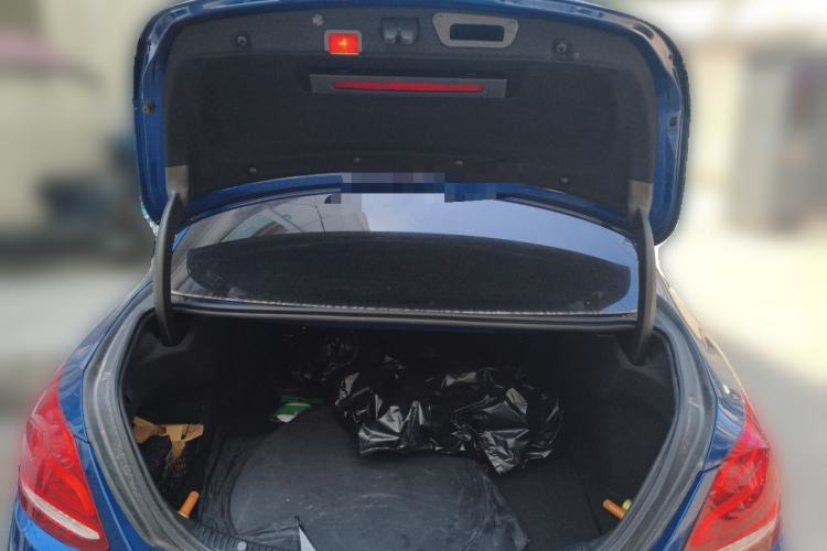 Used Mercedes-Benz C-Class 2015 C 200 Sport Edition Trunk