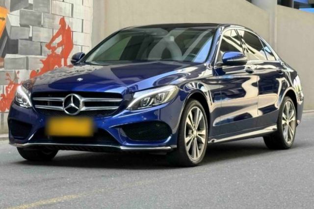 Used Mercedes-Benz C-Class 2015 C 200 L 4MATIC Sport Edition