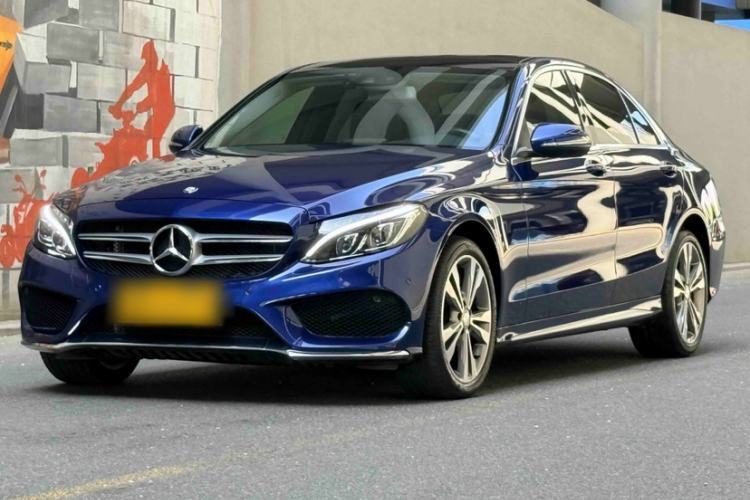 Used Mercedes-Benz C-Class 2015 C 200 L 4MATIC Sport Edition Guazi used car, China used car export, Used car for sale, Used cars, Cheapest cars for sale