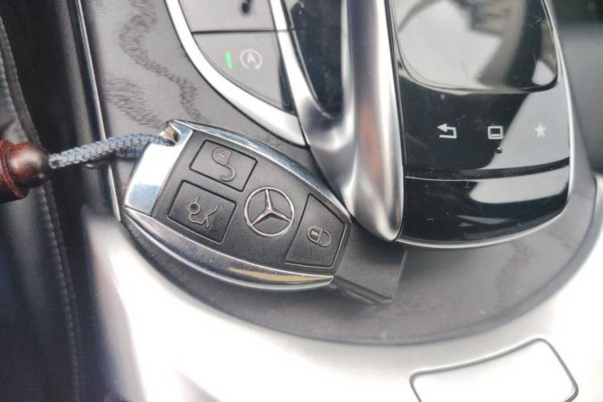 Used Mercedes-Benz C-Class 2015 Revised C 200 L Sport Edition Vehicle Key