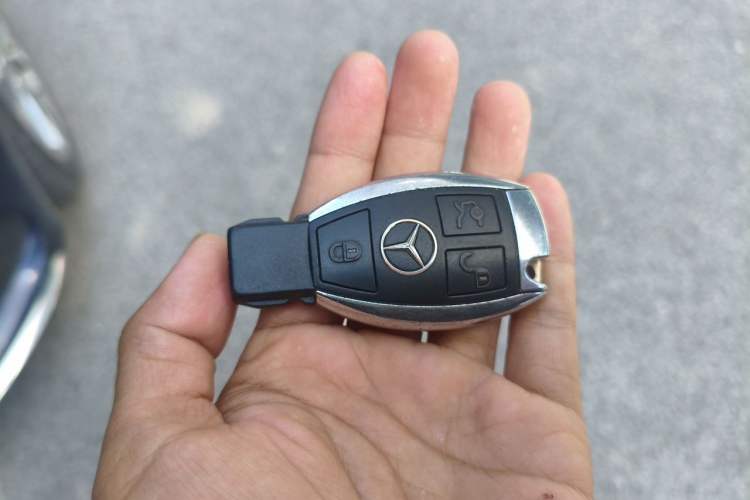 Used Mercedes-Benz C-Class 2015 C 200 L 4MATIC Sport Edition Vehicle Key