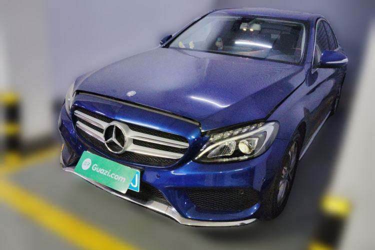 Used Mercedes-Benz C-Class 2015 Restyled C 180 L Sport Edition Guazi used car, China used car export, Used car for sale, Used cars, Cheapest cars for sale