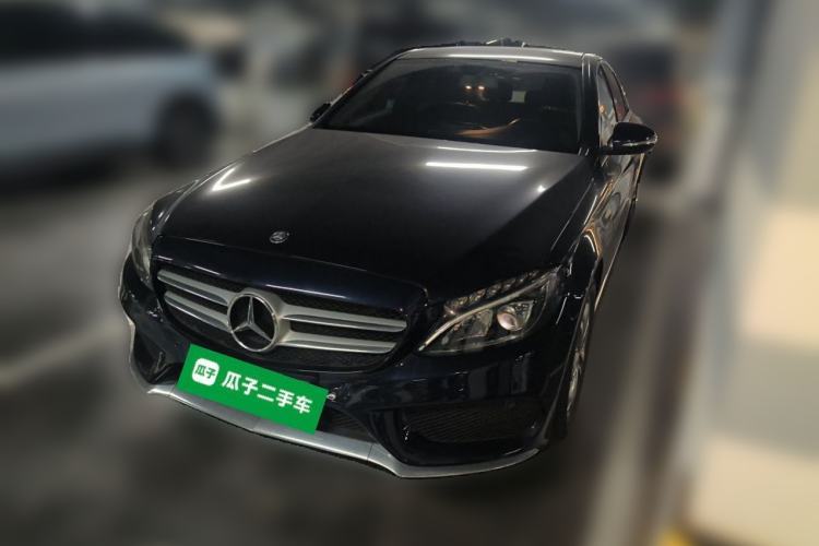 Used Mercedes-Benz C-Class 2015 Revised C 200 L Sport Edition Guazi used car, China used car export, Used car for sale, Used cars, Cheapest cars for sale