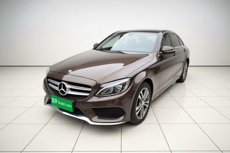 Used Mercedes-Benz C-Class 2015 Revised C 200 L Sport Edition Guazi used car, China used car export, Used car for sale, Used Mercedes-Benz cars, Cheapest cars for sale