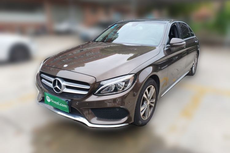 Used Mercedes-Benz C-Class 2015 Revised C 200 L Sport Edition Guazi used car, China used car export, Used car for sale, Used  cars, Cheapest cars for sale