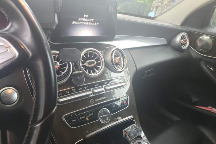 Used Mercedes-Benz C-Class 2015 C 180 L Audio And AC Panel