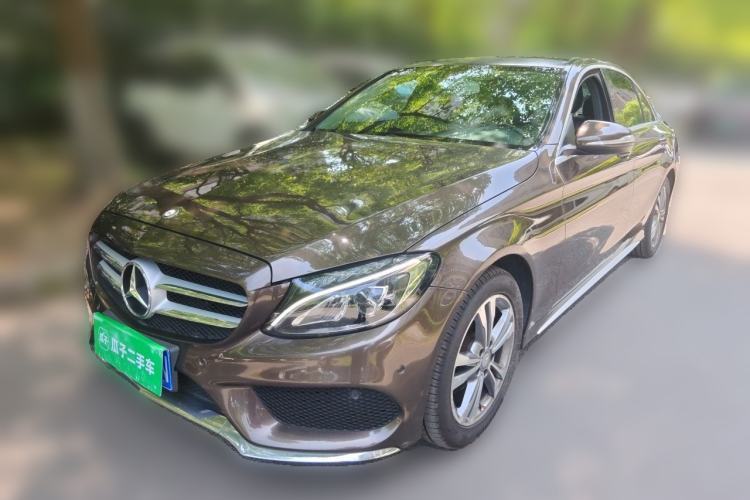 Used Mercedes-Benz C-Class 2015 Revised C 200 L Sport Edition Guazi used car, China used car export, Used car for sale, Used cars, Cheapest cars for sale