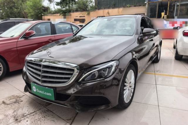 Ojetý Mercedes-Benz C-Class 2015 C 200 L