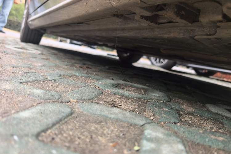 Used Mercedes-Benz C-Class 2015 Revised C 200 L Sport Edition Chassis Rear Right