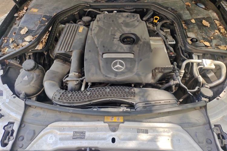 Used Mercedes-Benz C-Class 2015 Revised C 200 L Sport Edition Engine Bay