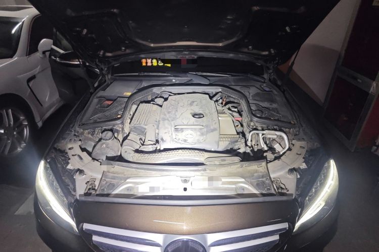 Used Mercedes-Benz C-Class 2015 C 180 L Sport Edition Engine Bay