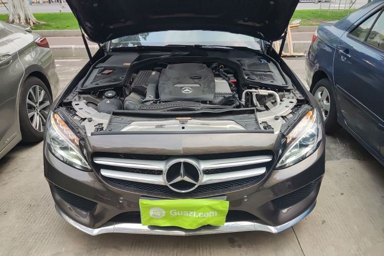 Used Mercedes-Benz C-Class 2015 C 200 L Sport Edition Engine Bay