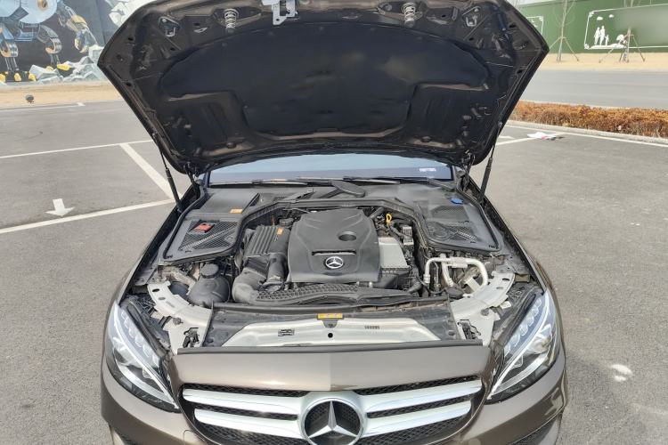 Used Mercedes-Benz C-Class 2015 Revised C 200 L Sport Edition Engine Bay