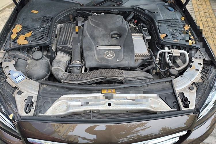 Used Mercedes-Benz C-Class 2015 Restyled C 180 L Sport Edition Engine Bay