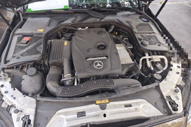 Used Mercedes-Benz C-Class 2015 C 200 Sport Edition 4MATIC Engine Bay