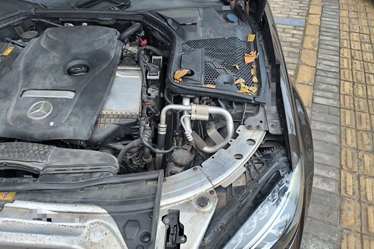 Used Mercedes-Benz C-Class 2015 Restyled C 180 L Sport Edition Engine Bay Left