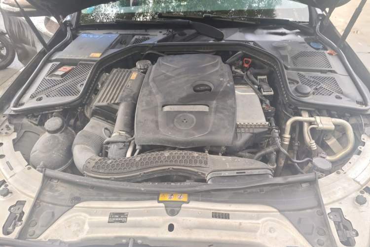 Used Mercedes-Benz C-Class 2015 C 180 L Engine Bay
