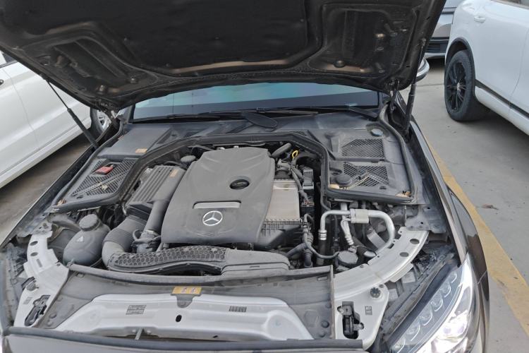 Used Mercedes-Benz C-Class 2015 C 300 L Sport Edition Engine Bay
